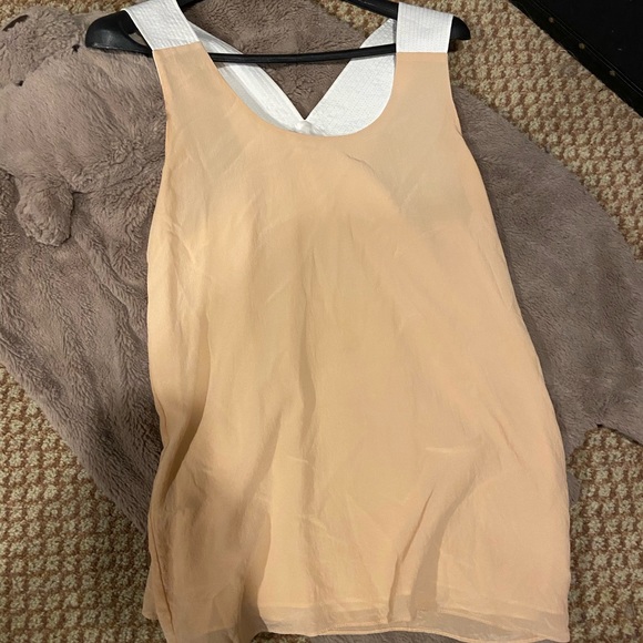 Club Monaco Silk Cami - Picture 2 of 4